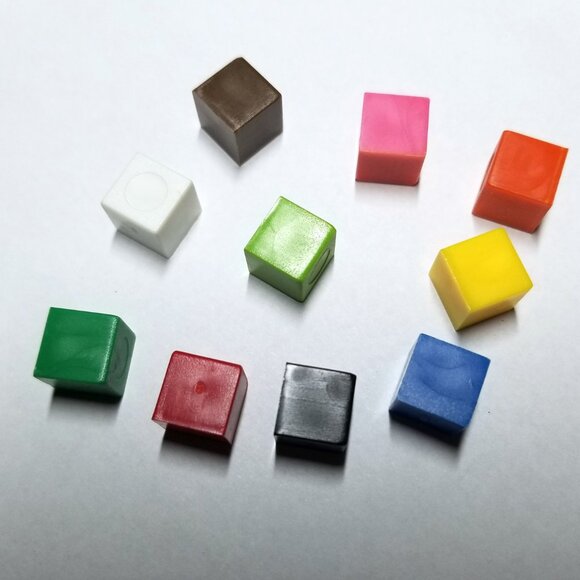 Math Centimeter Cubes 1000pc Learning Manipulatives Homeschool STEM Colors Count - Picture 4 of 4